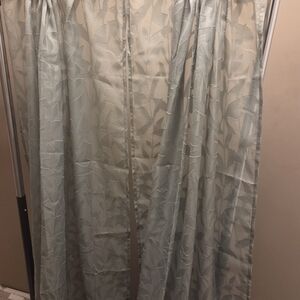 Elegant Light Blue Curtains